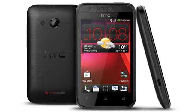 HTC تُعلن عن هاتف Desire 200 منخفض المواصفات