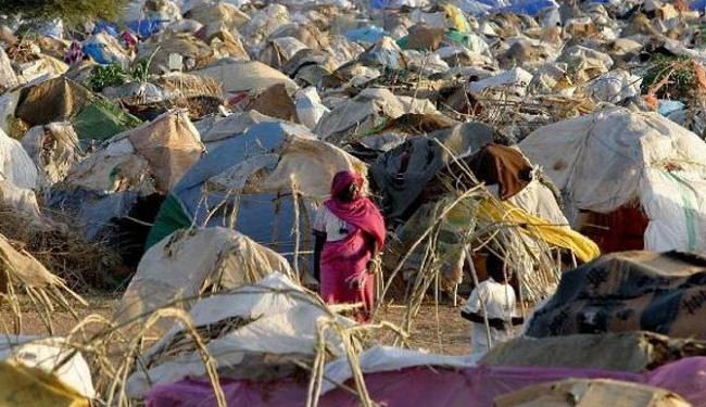 النازحون في دارفور يعانون من ظروف فظيعة