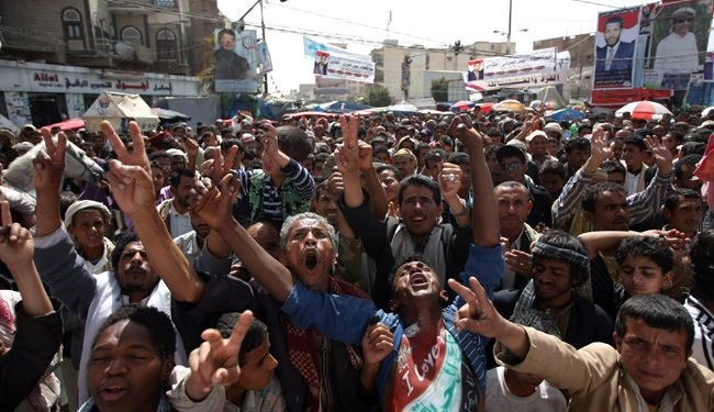 درخواست مردم صعده برای سرنگونی رژیم حاکم یمن
