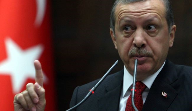 ناتوانی اردوغان در پایان دادن به اعتراضات