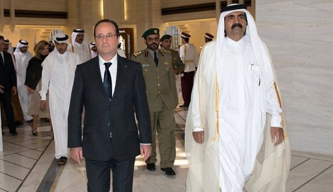 قطر بدون هماهنگی با ما سرمایه گذاری نکند