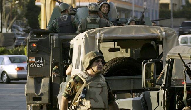 درگیری ارتش لبنان با جنگجویان حرفه‌ای و بیگانه