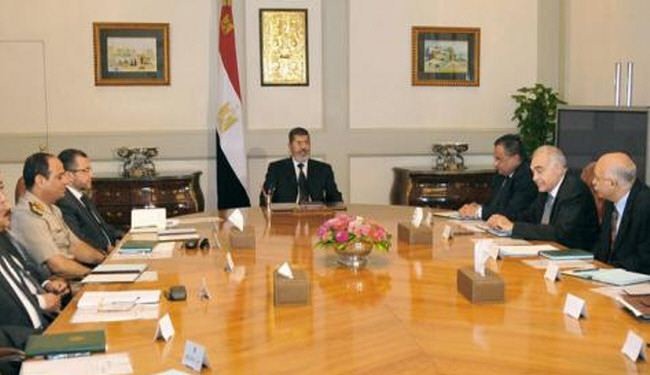 مجلس الأمن القومي بمصر يؤكد حماية الشرعية