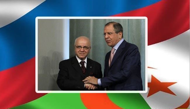 تأكيد روسي -جزائري على ضرورة الحل السياسي بسوريا