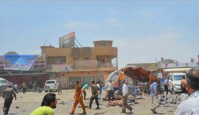 66 قتيلاوجريحا بهجوم على تظاهرة للتركمان شمال بغداد