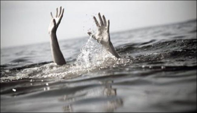 مصرع 7 اطفال في غرق عبارة في نهر الفرات