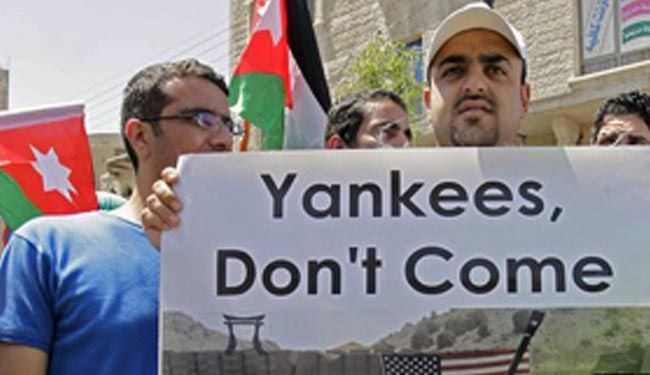 غضب الأردنيين إزاء الإنتشار الأميركي في بلادهم