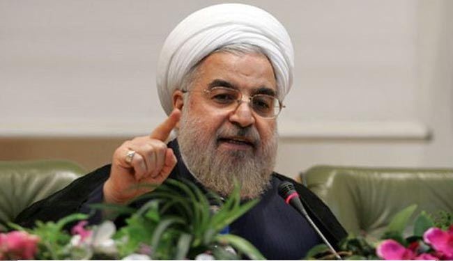 ردا على التهنئة:روحاني يؤكد تطوير العلاقات مع كوبا والصين