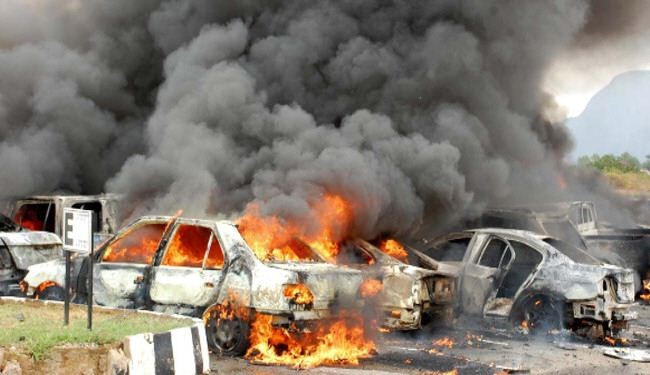 قتيل في انفجار ثلاث سيارات مفخخة في سبها بليبيا