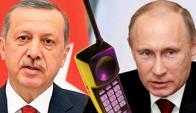 آمادگی پوتین و اردوغان برای حل بحران سوریه