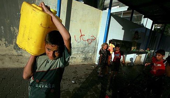 الظمأ وتلوث المياه الجوفية يُهددان سكان قطاع غزة