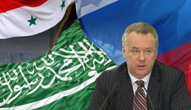 موسكو تطالب الرياض بوقف تسليح مسلحي سوريا