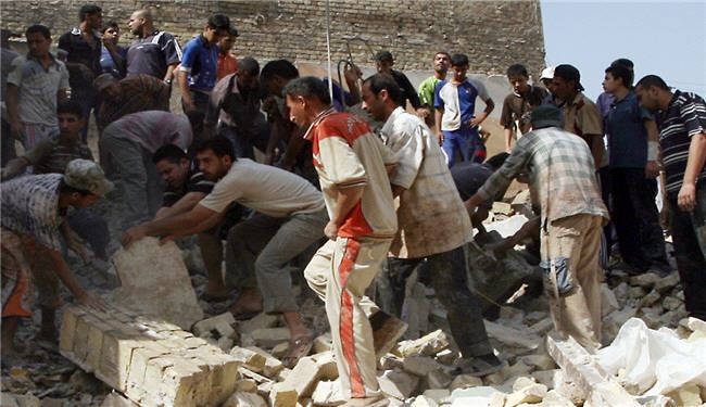 22 کشته در انفجار چندین قهوه‌خانه در عراق