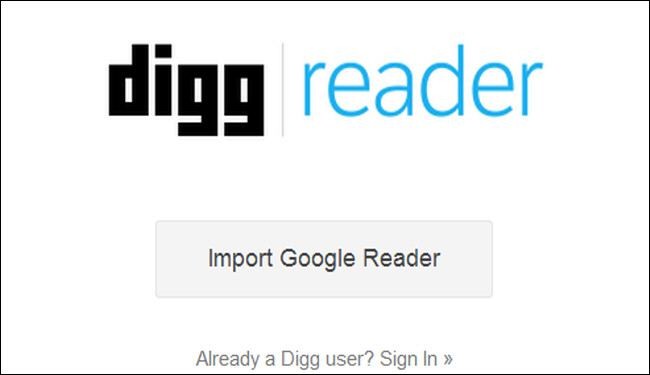 خدمة قاريء Digg مفتوحة الان للجميع