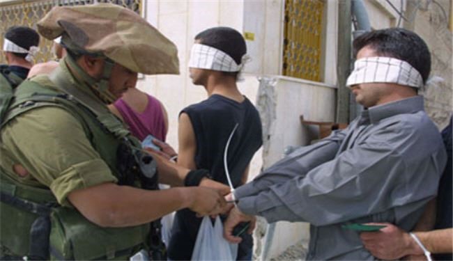 بازداشت 1800 فلسطینی در شش ماه