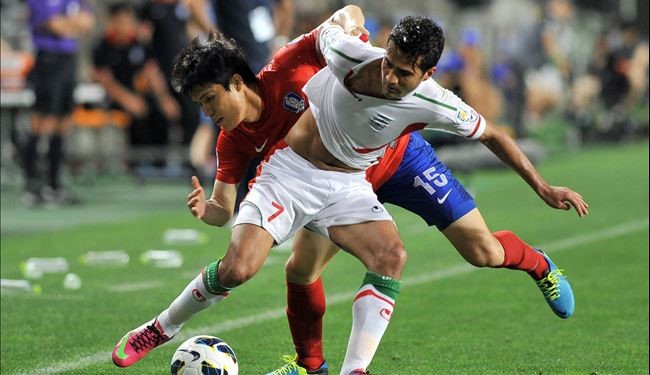 كوريا وإيران تتفقان على التبادل الرياضي