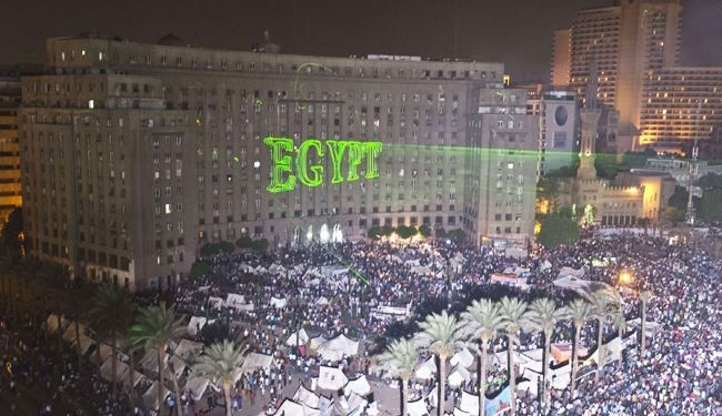 طرح ارتش مصر برای تشکیل دولت موقت