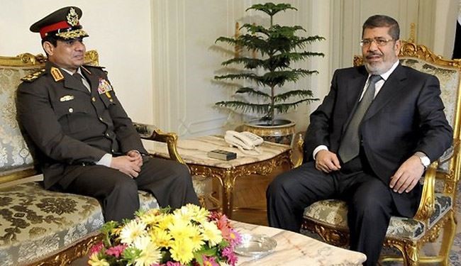 شکست مذاکرات ارتش و دولت مصر