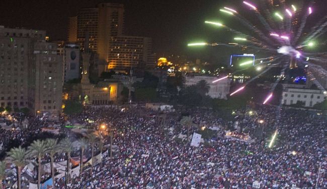 مصر: فرحة عارمة في الشوارع بعد عزل مرسي