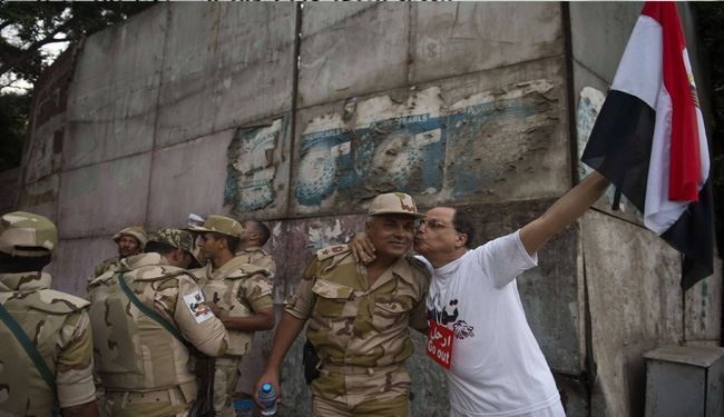 تعهدات ارتش مصر پس از بركناري مرسي