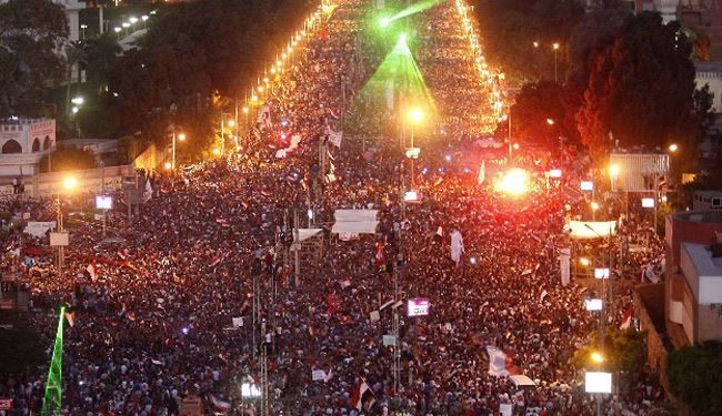 مصر منذ تنحي مبارك حتى إسقاط مرسي