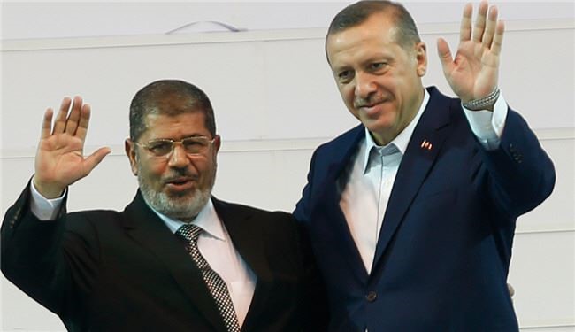 واکنش ترکیه و قطر به عزل مرسی