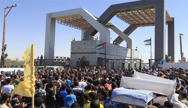مصر تغلق معبر رفح مع القطاع حتى إشعار آخر