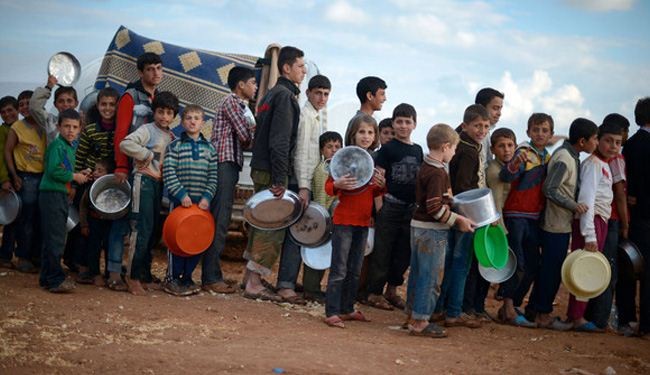 منظمة فاو تحذر من تدهور الوضع الغذائي في سوريا