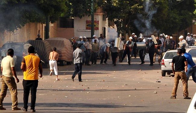 اشتباكات بالاسكندرية بين مؤيدي ومعارضي مرسي