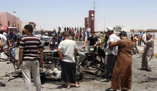 15 قتيلا في هجوم استهدف حسينية في بغداد