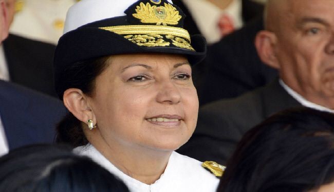 فنزويلا تعين لاول مرة امرأة وزيرة للدفاع
