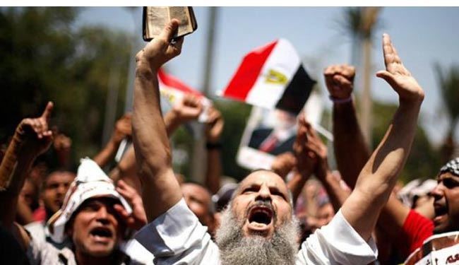 اخوان المسلمین: برکناری مرسی 