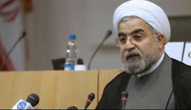 روحاني : نرحب بتعزيز العلاقات مع الدول الجارة والصديقة