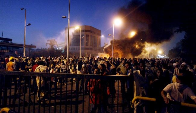 دستگیری 200 فرد مسلح در پایتخت مصر