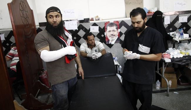 دفتر اخوان المسلمین در قاهره پلمپ شد