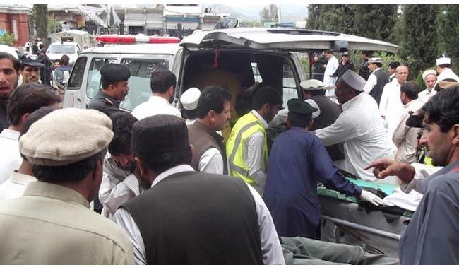 16نفر در انفجار پاکستان کشته و زخمی شدند