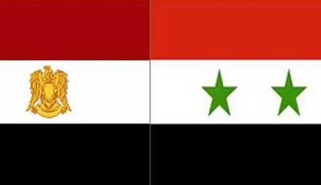 اتفاق بين مصر وسوريا على الحفاظ بالعلاقات القنصلية