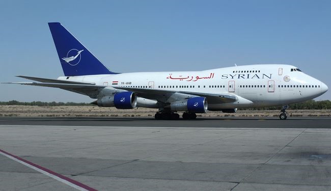 چرا مصر به هواپیمای سوریه اجازه نشستن نداد