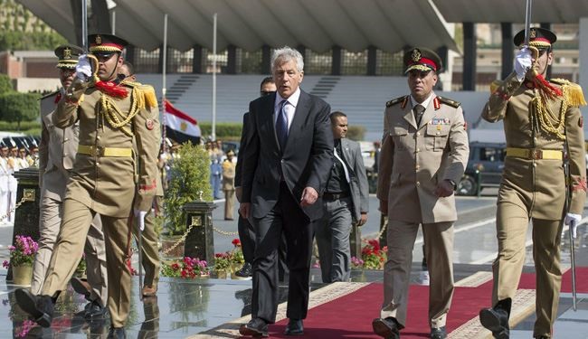 کودتای روی داده در مصر محصول آمریکا است