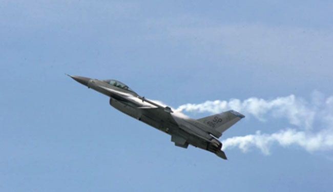 سقوط مقاتلة F-16 إسرائيلية أمام سواحل غزة