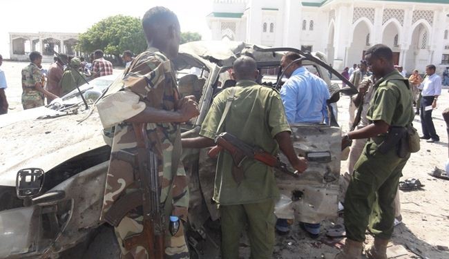 انفجار سيارة في العاصمة الصومالية مقديشو