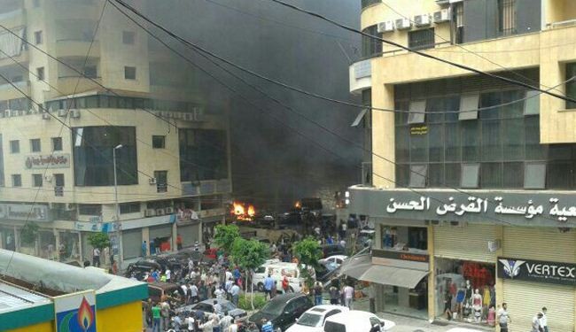 انفجار سيارة مفخخة في العاصمة اللبنانية بيروت