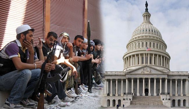 الكونغرس يجمد طلب تسليح المعارضة السورية