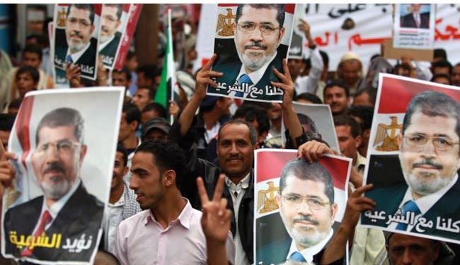 راهپیمایی طرفداران مرسی