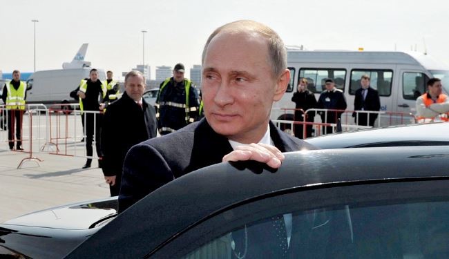 خودروی پوتین ضد حملات اتمی است!