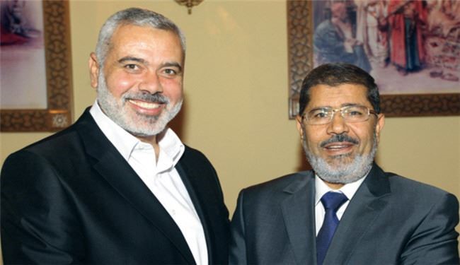 نگاه اسرائیل به گزینه های حماس پس از سقوط مرسی