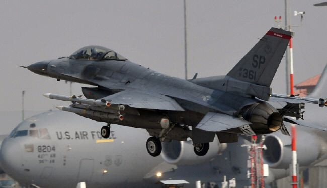 الولايات المتحدة ستواصل تزويد مصر طائرات اف 16
