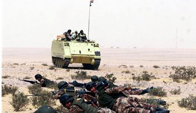 کشته شدن یك افسر پليس در منطقه سيناي مصر