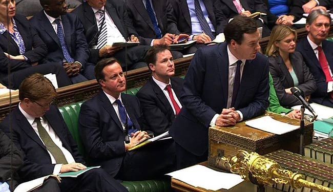موافقة البرلمان البريطاني شرط لتسليح المعارضة بسوريا