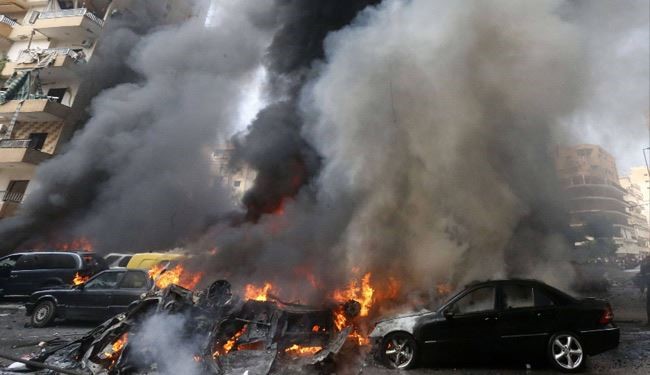 مجموعة مسلحة سورية تعلن مسؤوليتها عن تفجير لبنان